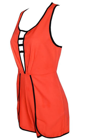 Cube Out Romper