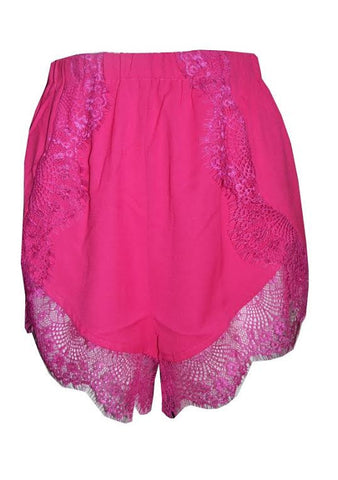 Lace Ruffle Shorts - Other Colors