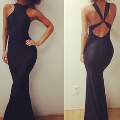 Twist Back Maxi
