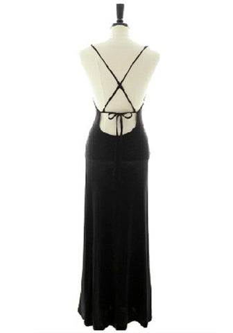 Cross Black Maxi