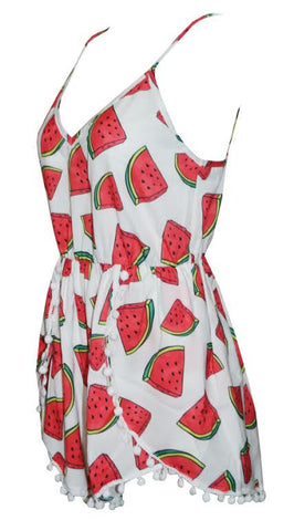 Watermelon Romper