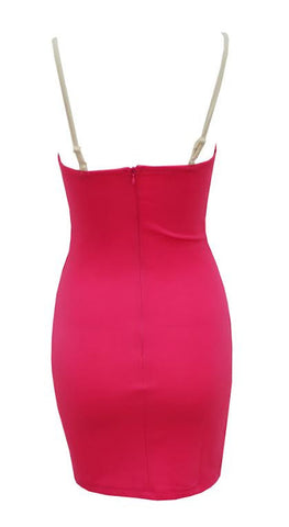 Mina Fierce Dress Pink