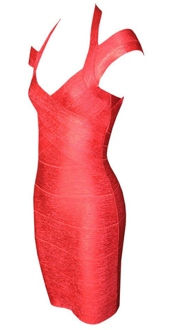Red Velvet Dress