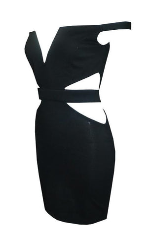 Wild Cuts Dress