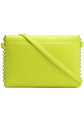 Doilies Clutch Bag