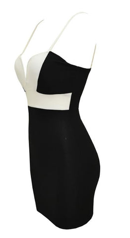 Mina Fierce Dress Black