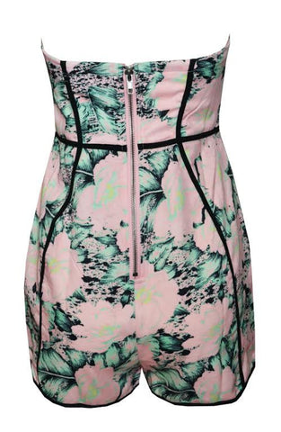 Orchid Sweetheart Romper