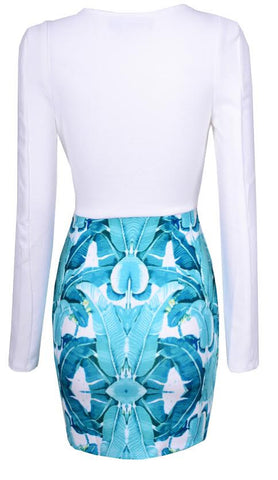 Long Sleeve Lilo Floral Dress - Other Colors