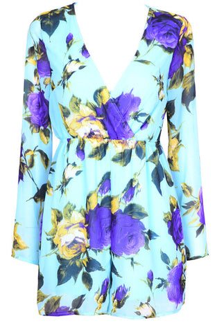 Floral Mona Romper - Other Colors