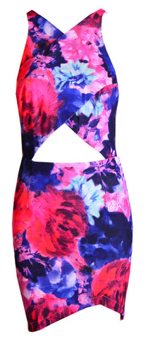 Luau Cut Out Dress