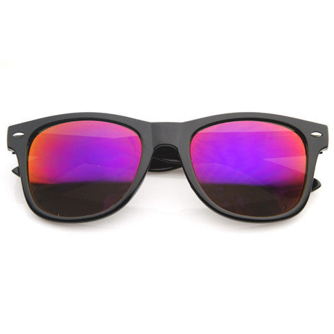 Wayfarer Sunglasses - Pink Tint