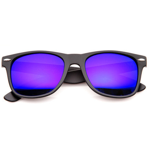 Wayfarer Sunglasses - Purple Tint