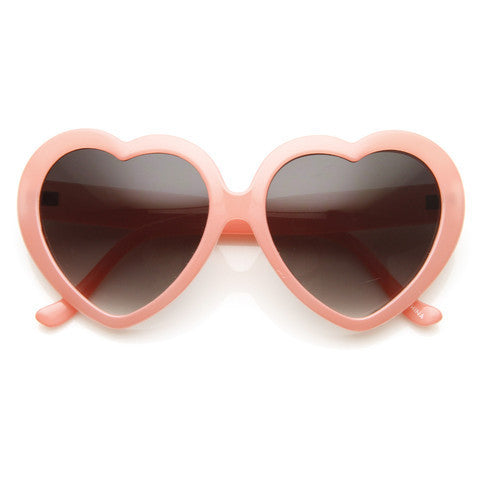 Sweetheart Sunglasses - Pink