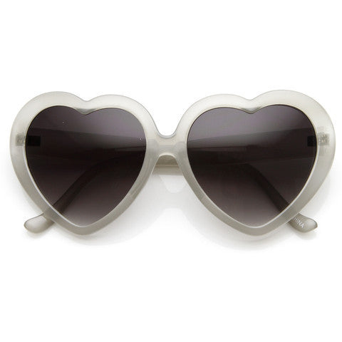 Sweetheart Sunglasses - Gray