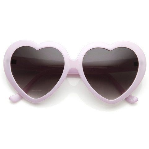Sweetheart Sunglasses - Lavender