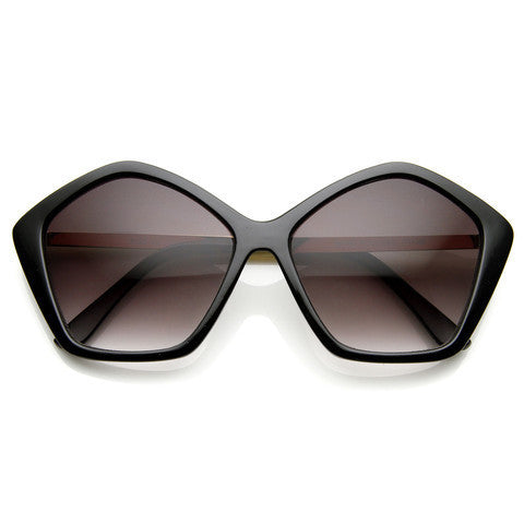 Pentagon Sunglasses - Black
