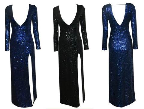 Sequin Vixen Maxi