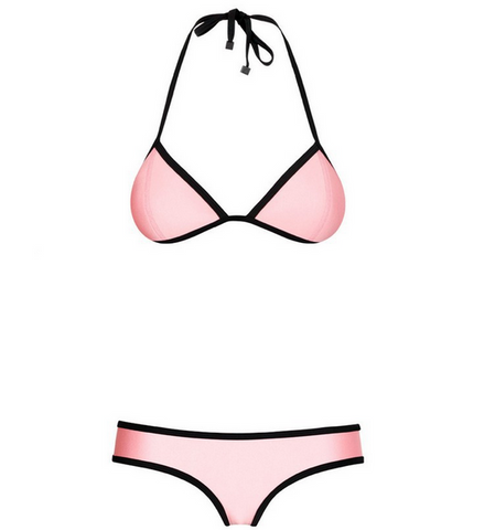 Surfs Up Swinsuit Pink