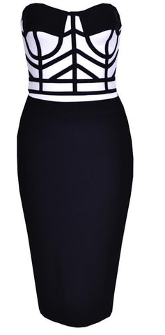 Cross Out Dress