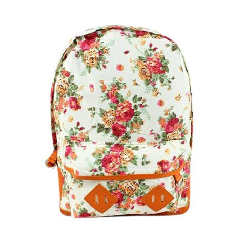 Floral Satchel