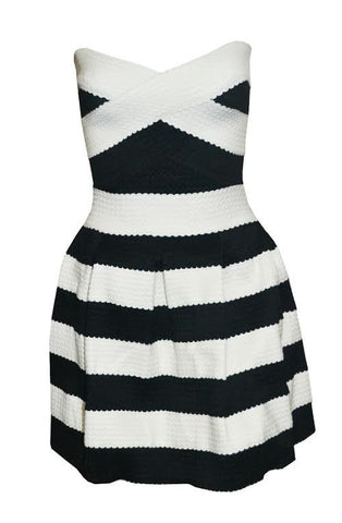 Nautical Striped Dress- Other Colors