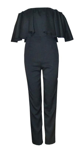 Ruffled Pantsuit- Other Colors