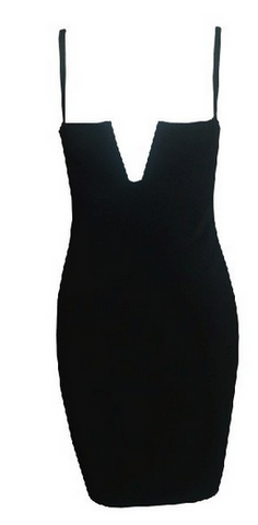 Bodycon Sleek Dress (FINAL SALE)