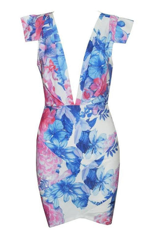 Totally Exposed  Dress Rose