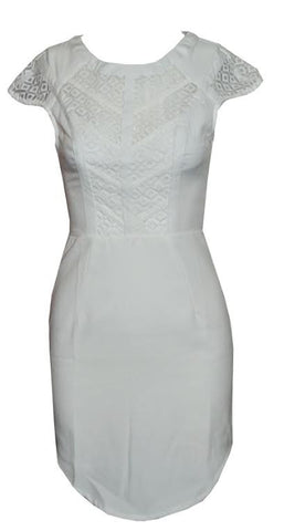 Cross Hatch Dress