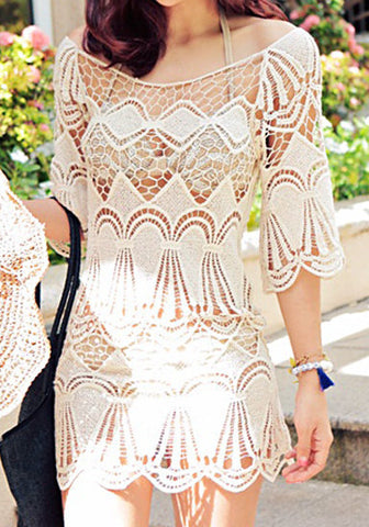 Boho Mini Dress