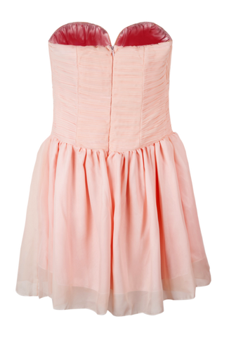 Chiffon Dress Pink