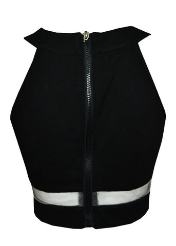 Crop It Out Top