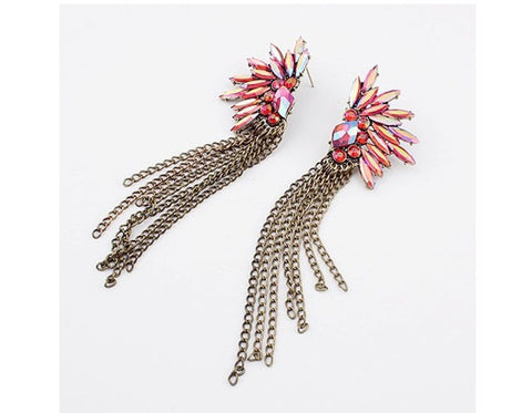 Dragon Wing Earrings