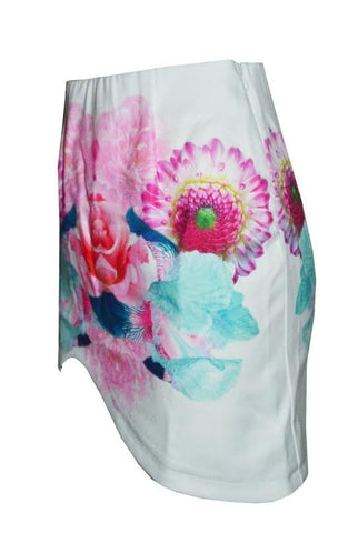 Floral Bodyon Skirt