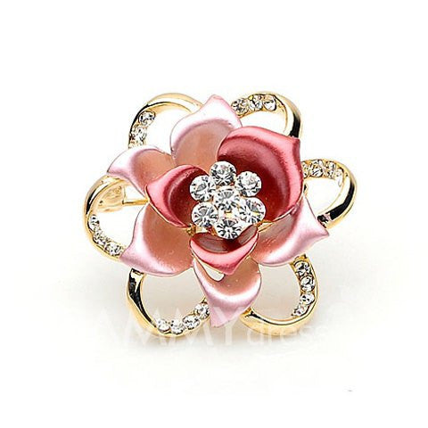 Rose Brooch