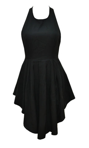 Ruffled Halter Dress Other Colors