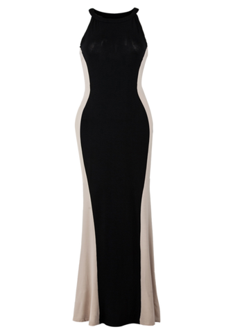 Black And Ivory Maxi