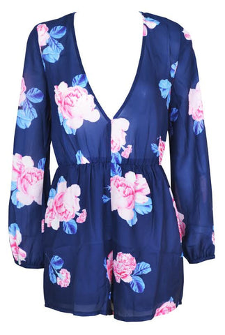 Jinx Floral Romper