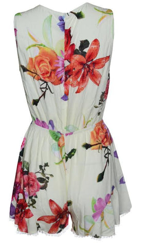 Kate Floral Romper
