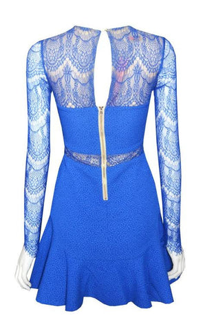 Lace Pattern Dress