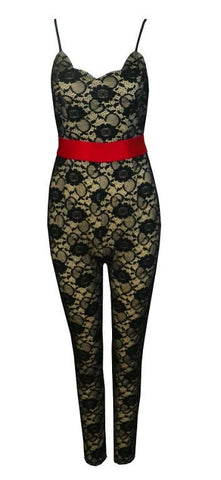 Lace Pantsuit- Other Colors