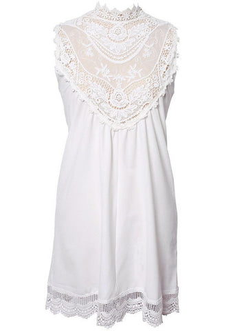 Lia Doilies Dress