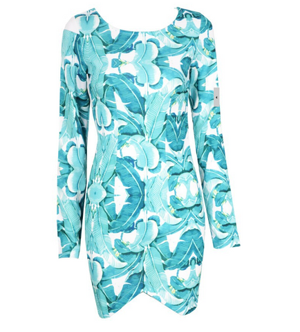 Wicked Leaves Dress