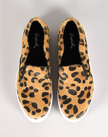 Leopard Sneaker