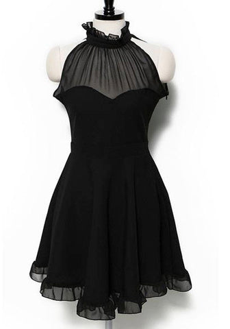 Ruffled Mesh Dress - Other colors