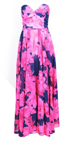 Niki Maxi Dress Pink
