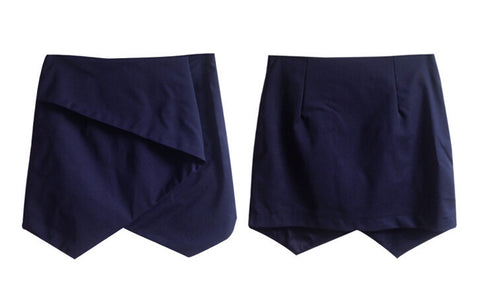 Cotton Mini Skirt Shorts- Other Colors