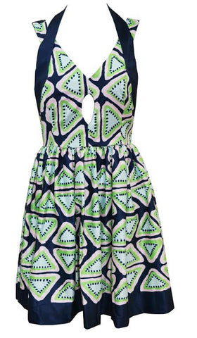 Pattern Print  Dress