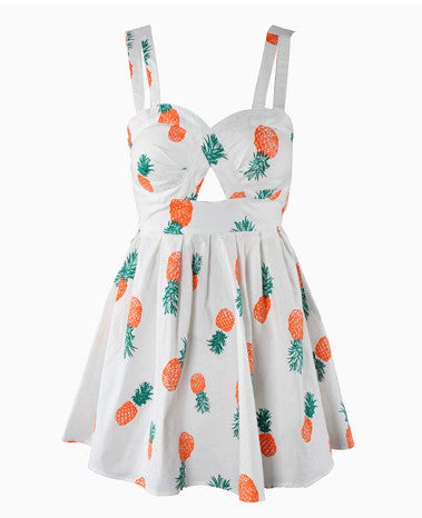 Pineapple Dress