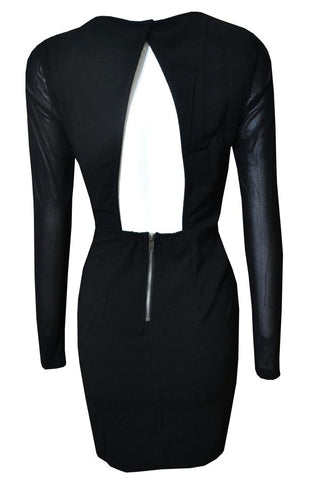 Totally Exposed  Dress - Sheer